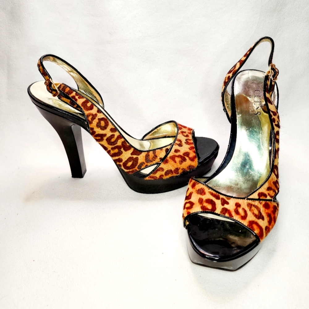 GUESS Animal Print Heela
